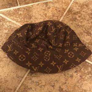 VINTAGE LOUIS VUITTON BUCKET FISHERMAN DAD HAT